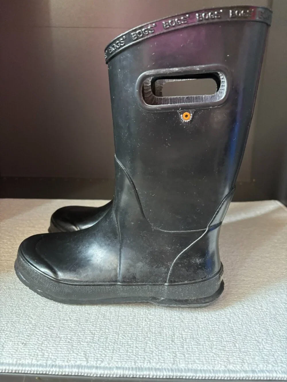 Bogs only worn